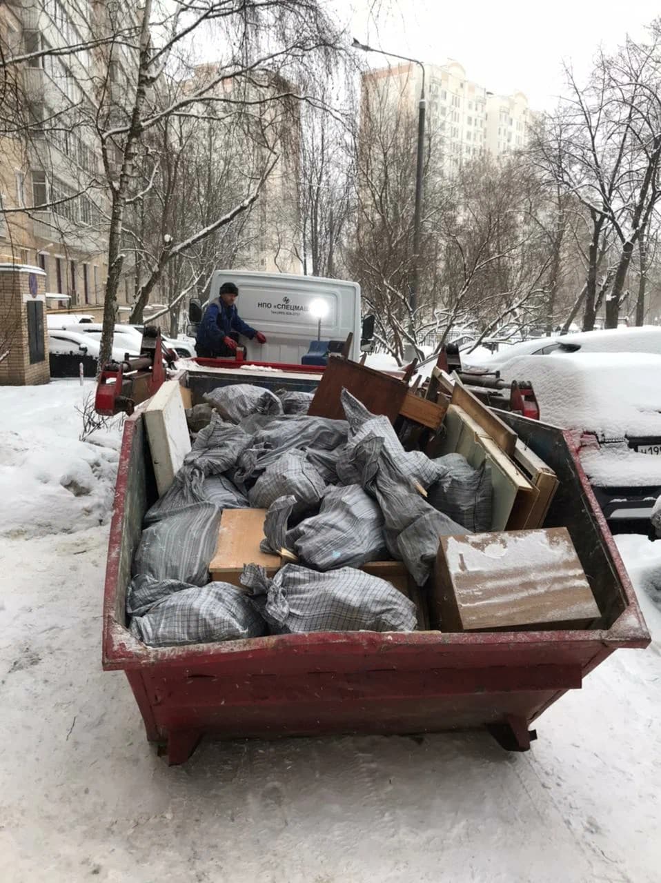 Демонтаж офиса, ЮЗАО